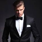 Trajes smoking para hombres shops