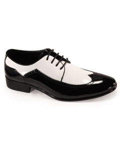 Hombres Blanco y Negro Zapatos SKU*FR7200