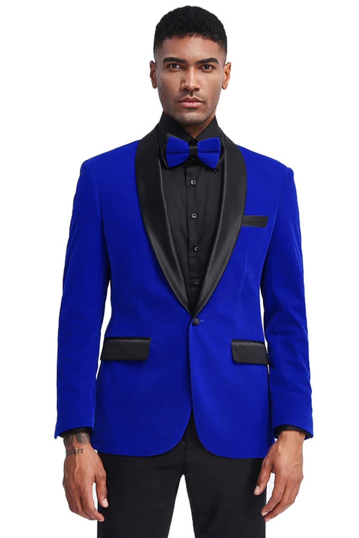 Trajes De Hombre Para Boda - Trajes Para Novio - Royal Blue Suit