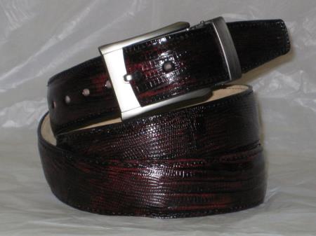 Men's Genuine Authentic Brown Ostrich Belt