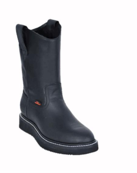 Los Altos Boots Grasso Nappa Work Boot ~ Botines Para Hombre