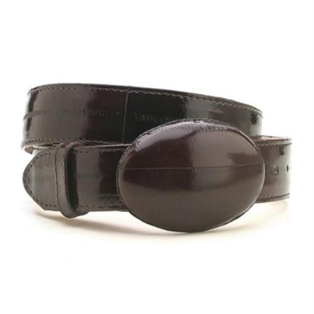 Cafe Genuine Eelskin Belt