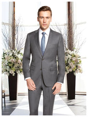 Western Suit - Trajes Para Hombres - Cowboy Formal Attire - Trajes De Novio - Dark Grey Suit