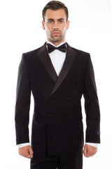 Trajes De Hombre Para Boda - Trajes Para Novio - Black fit Suit