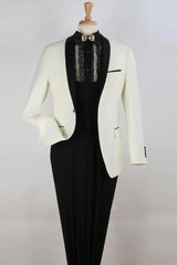 Trajes De Hombre Para Boda - Trajes Para Novio -Ivory Suit