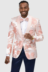 Trajes De Hombre Para Boda - Trajes Para Novio - Pink Suit