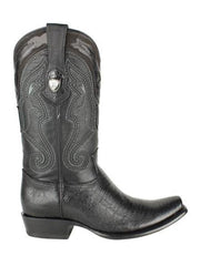 Men's Black Wild West Dubai Square Toe Genuine Teju Lizard Leather Dress Cowboy Boot Cheap Priced For Sale Online