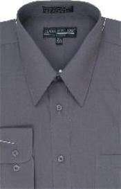 Hombres Carborn Camisa de vestir de SKU * RJ800