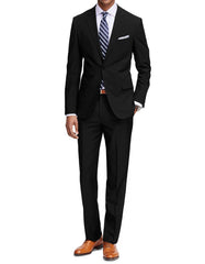 Trajes De Dombre Para Boda - Trajes De Novio - Traje Para Hombre - Solid Black Suit