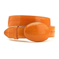 Authentic Genuine Real Cognac Eelskin