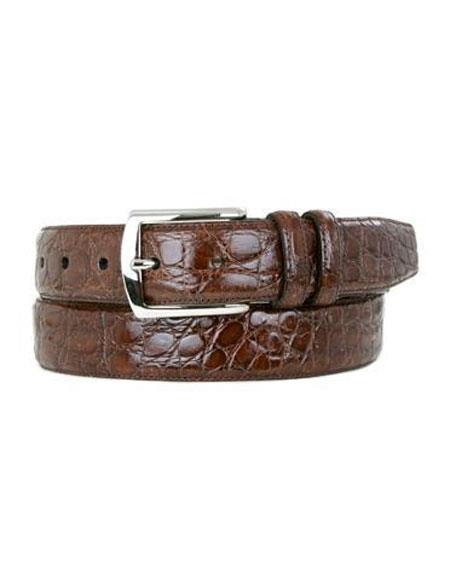 Mezlan Belts Men's Sport All-Over Genuine Crocodile World Best Alligator ~ Gator Skin Cinturon De Cocodrilo