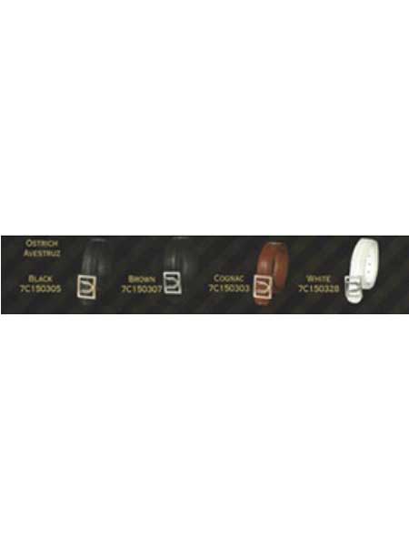 Black,Brown,Cognac & White Vestigium Full Quill Belts