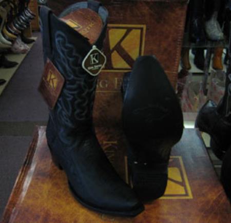 Genunie Stingray Mantarraya Skin King Exotic Boots Cowboy Style By Los Altos Boots Botas For Sale Snip Toe Western Cowboy Black Dress Cowboy Botas De Mantarraya - Mantarraya Boots Cheap Priced For Sale Online