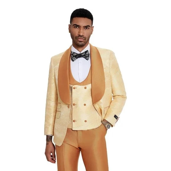 Trajes De Dombre Para Boda - Trajes De Novio - Traje Para  Hombre - Special Orange Suit