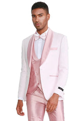 Trajes De Hombre Para Boda - Trajes Para Novio - Pink Suit