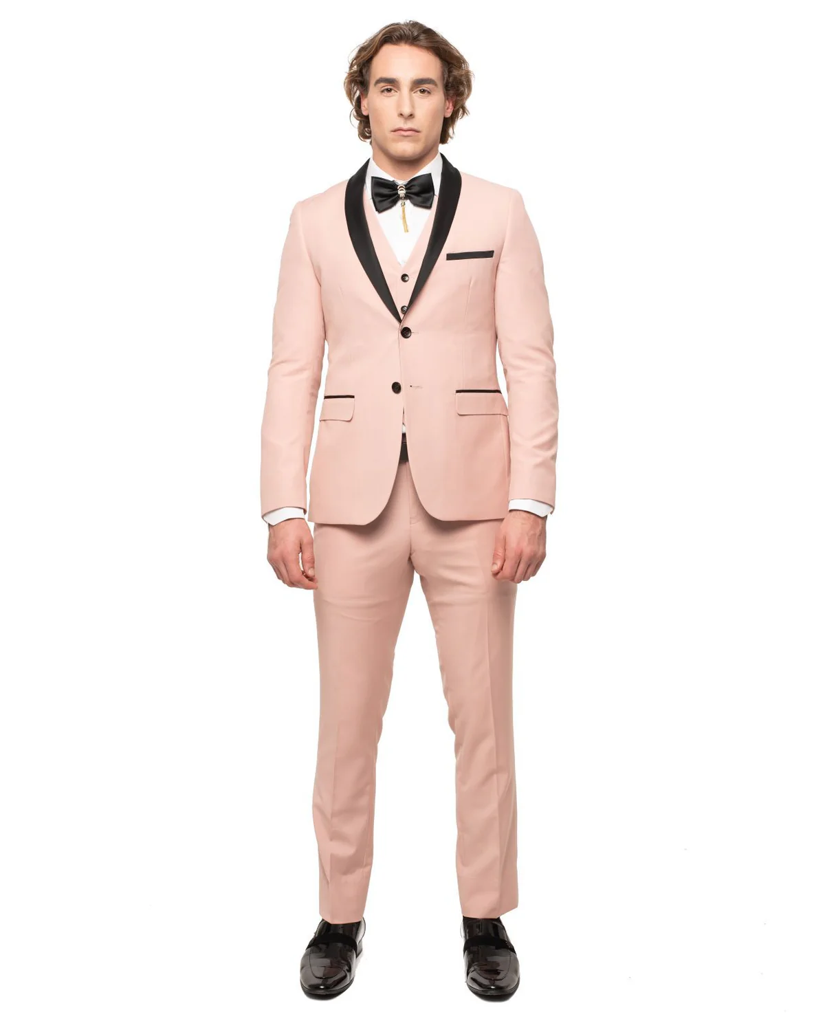 Trajes De Dombre Para Boda - Trajes De Novio - Traje Para Hombre - Blush Wedding  Suit