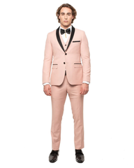 Trajes De Dombre Para Boda - Trajes De Novio - Traje Para Hombre - Blush Wedding  Suit