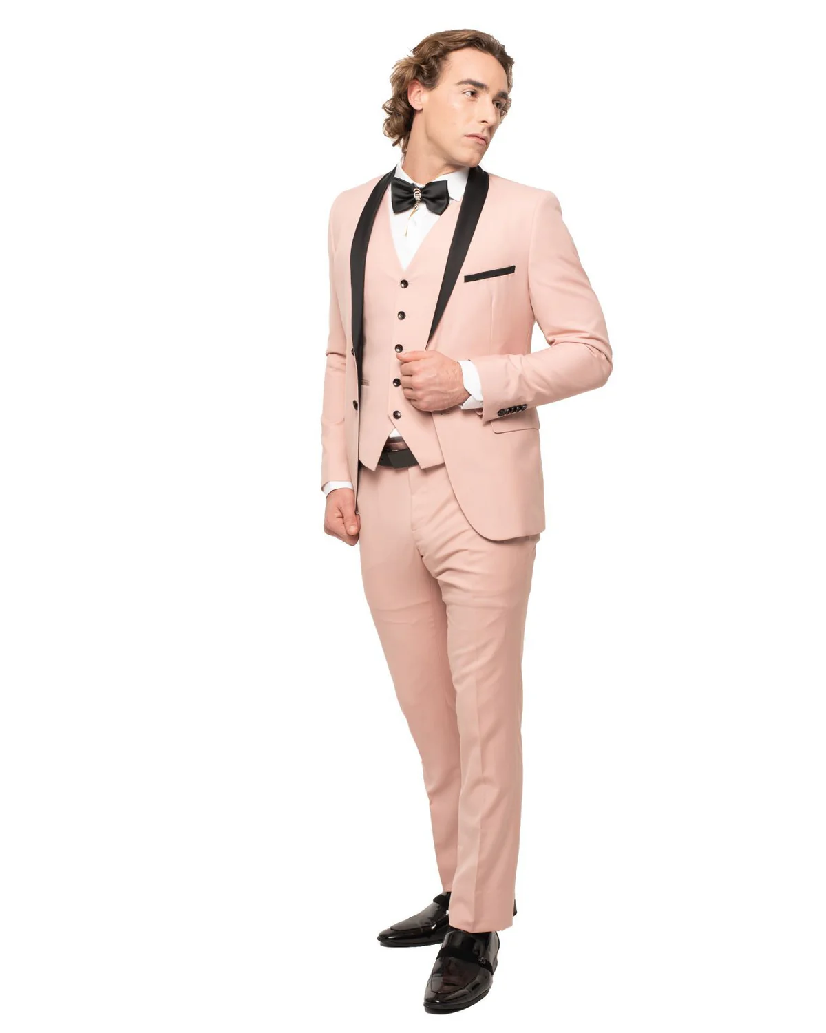 Trajes De Dombre Para Boda - Trajes De Novio - Traje Para Hombre - Blush Wedding  Suit