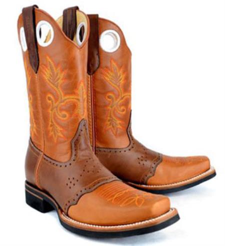 Mens King Exotic Boots Cowboy Style By Los Altos Botas For Sale Rodeo Style Leather Dress Cowboy Boot Cheap Priced For Sale Online Leather Saddle Cognac Boot