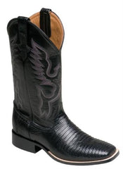 Ferrini Men's Cowboy Lizard S-Toe Boots