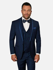 Trajes De Dombre Para Boda - Trajes De Novio - Traje Para Hombre - Sapphire Suit