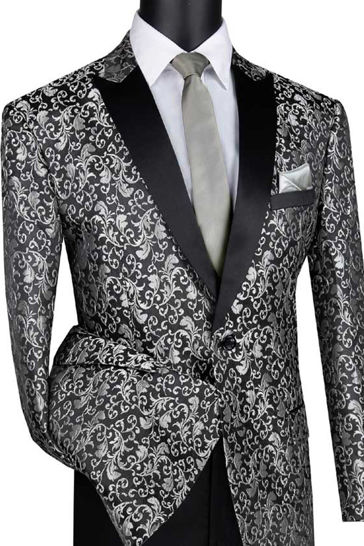 Trajes De Hombre Para Boda - Trajes Para Novio - Silver Suit