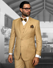 Trajes De Dombre Para Boda - Trajes De Novio - Traje Para Hombre -Chestnut Suit