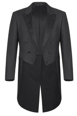 Trajes De Hombre Para Boda - Trajes Para Novio - Black Fully Lined Suit