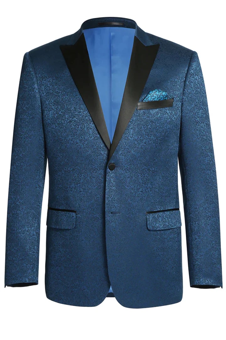 Trajes De Hombre Para Boda - Trajes Para Novio - Teal Suit