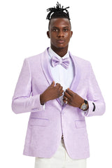 Trajes De Hombre Para Boda - Trajes Para Novio -Lavender Suit