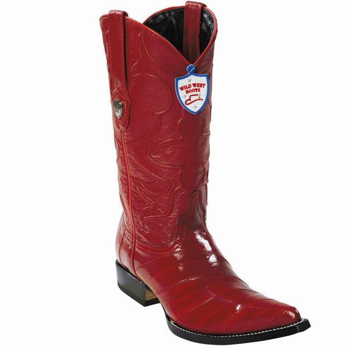 Botas de Anguila Original Horma 3X Aladino WW