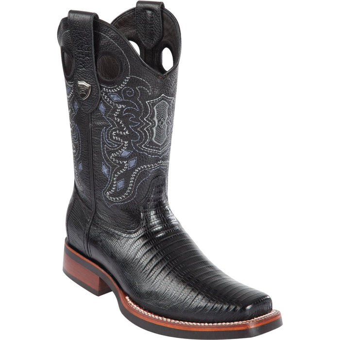 Botas de Armadillo Lizard Original Rodeo Suela Hule WW