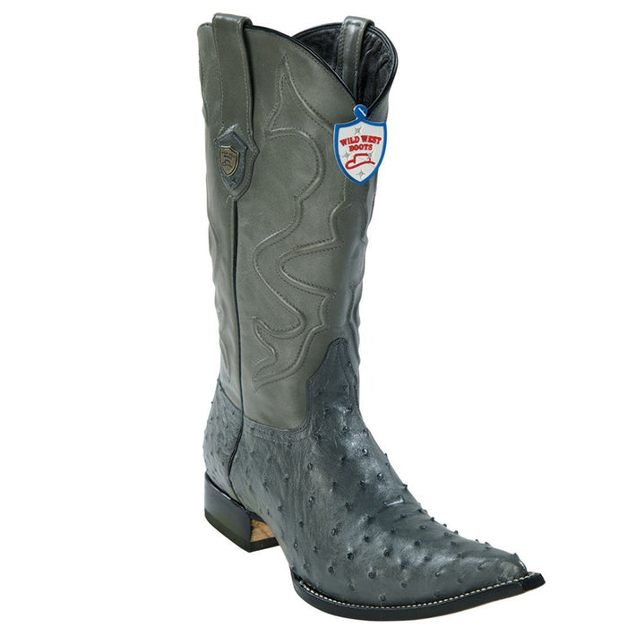 Botas de Avestruz Original 3X Aladino WW