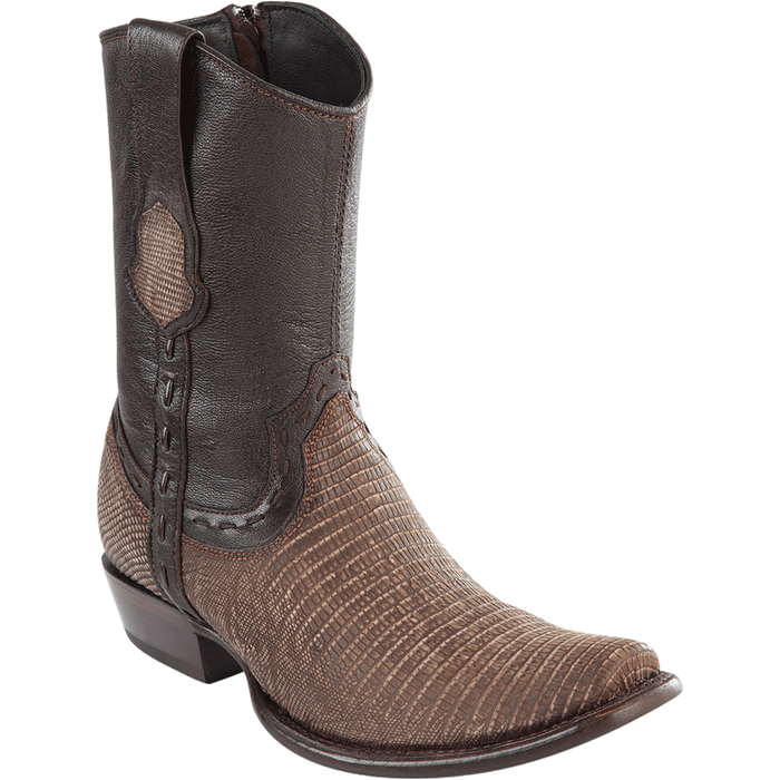 Botas de Armadillo Lizard Original Horma Cuadrada Ancha WW