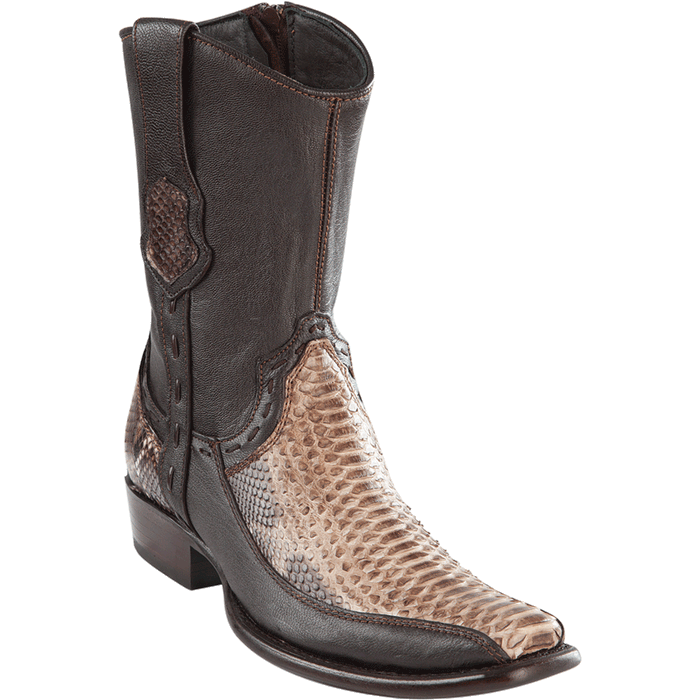 Botas de Piton Original con Venado Horma Dubai