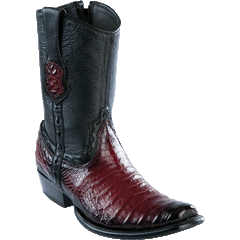 Botas de Cocodrilo Caiman Corta Dubai WW