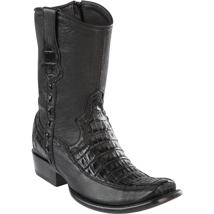 Botas de Cocodrilo Caiman Corta Horma Dubai WW