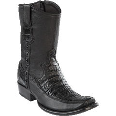 Botas de Cocodrilo Caiman Corta Horma Dubai WW