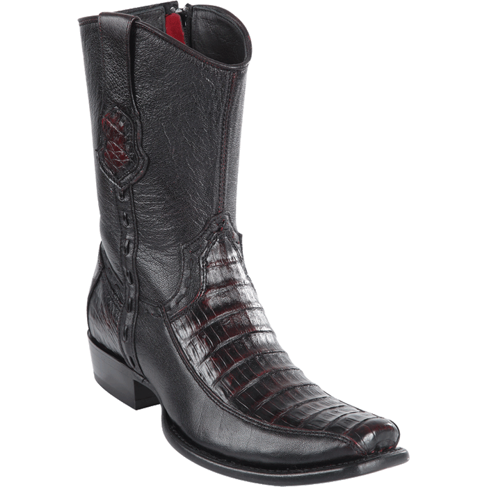 Botas de Cocodrilo Caiman Corta Horma Dubai WW