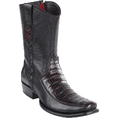 Botas de Cocodrilo Caiman Corta Horma Dubai WW