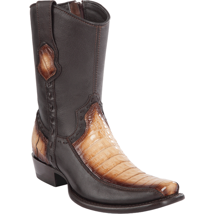 Botas de Cocodrilo Caiman Corta Horma Dubai WW