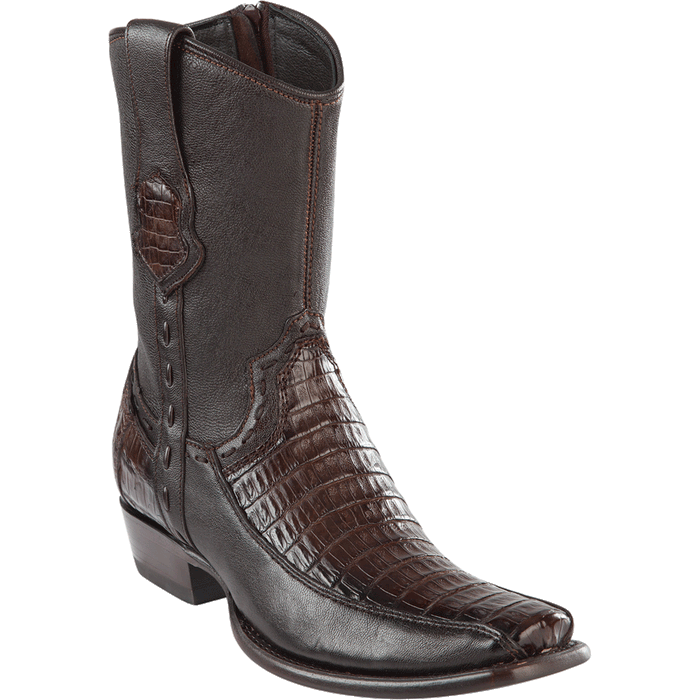 Botas de Cocodrilo Caiman Corta Horma Dubai WW