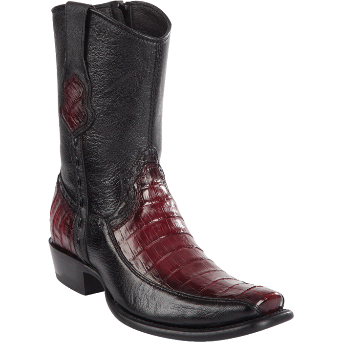 Botas de Cocodrilo Caiman Corta Horma Dubai WW