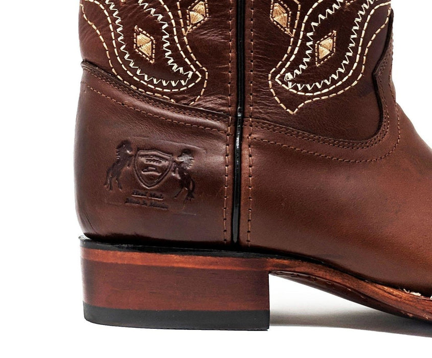 Botas de Cuero con Horma Rodeo WW