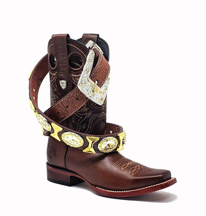 Botas de Cuero con Horma Rodeo WW