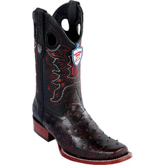 Botas de Avestruz Original Horma Rodeo