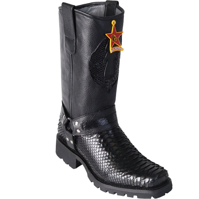 Botas de Piton Original Horma Biker para Motociclista