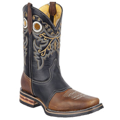 Botas de Cuero con Horma Rodeo ROD-300-SN