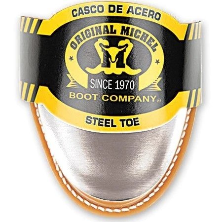 Bota Trabajo Mil Rayas Grasso Casco Acero OM