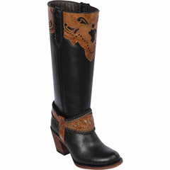 Botas de Cuero para Mujer en Horma Oval